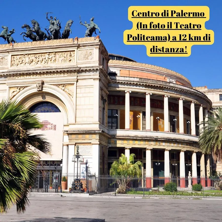 La Casa Delle Nespole Villa Palermo