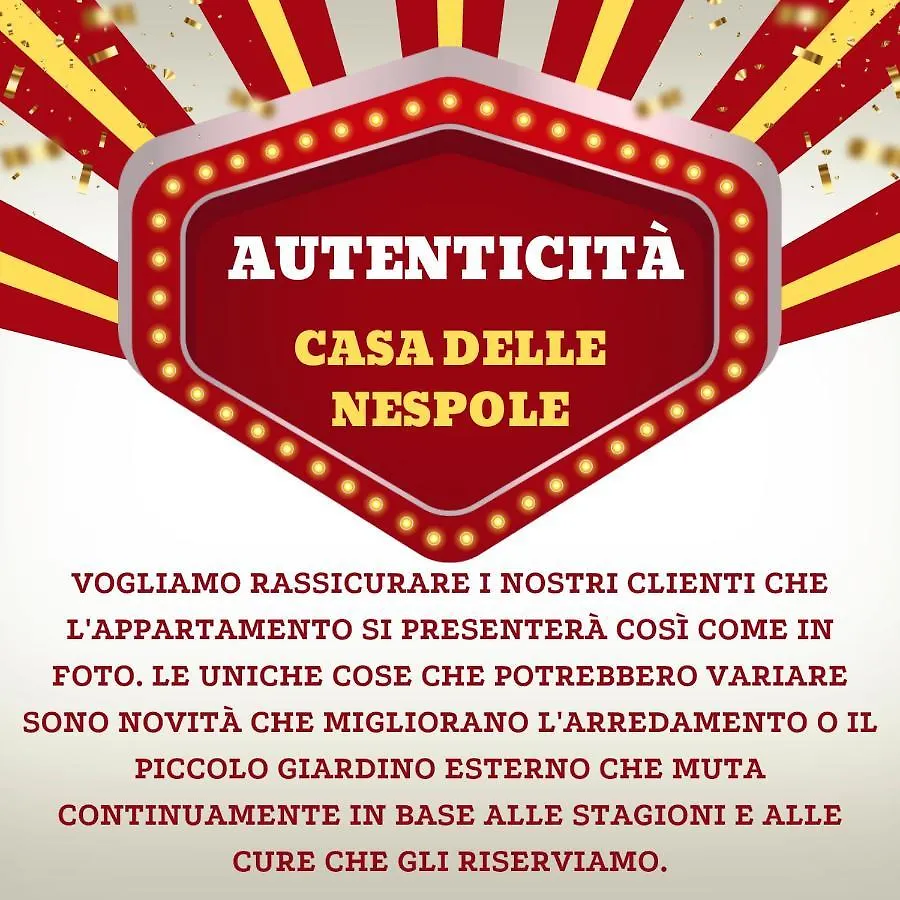 Holiday home La Casa Delle Nespole Villa Palermo