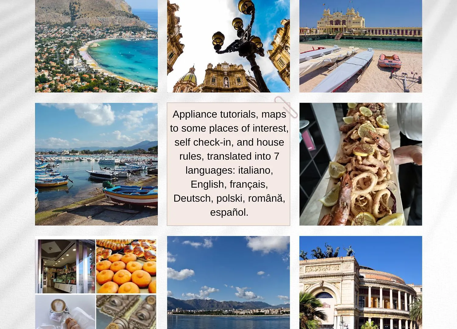 Casa vacanze La casa delle nespole Villa Palermo Italia